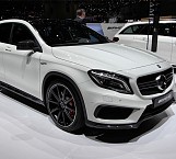 Mercedes GLA to Launch On 30th September 2014