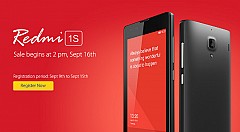 Xiaomi Redmi 1S Third Sale for 40K units: Ready to Go on September 16