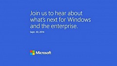 Invites dispatched for September 30 Release Event of Windows 9
