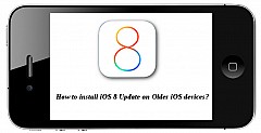 How to install iOS 8 Update on iPhone 5s, 5c, 5, 4S, iPad, iPod touch?