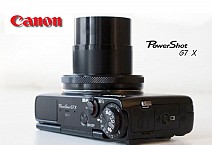 Canon's PowerShot G7X Digital Camera launched at Photokina with 1 inch CMOS Sensor