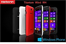 Buy Windows Phone 8.1 Based Karbonn Titanium Wind W4 at Rs. 5,999