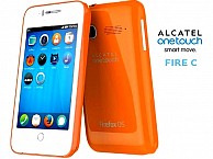 Alcatel OneTouch Fire C, Cheapest Firefox Smartphone at Rs. 1,990