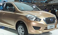 Datsun Go+ MPV to Hit the Indian Roads in 2015