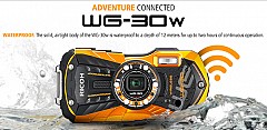 Ricoh Unmasked WG 30 and WG 30W Rugged Action Cameras