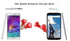 Motorola Nexus 6 or Samsung Galaxy Note 4? The Battle between Two for Best