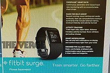 Fitbit Surge: A $250 'Superwatch' With Built-In GPS