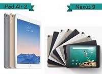Battle Between Two Most Desirable Upcoming Tablets:  iPad Air 2 Vs Nexus 9
