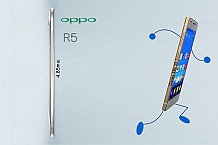 OPPO R5: The Thinnest Smartphone made Gionee to Give up