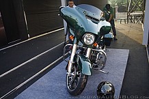 Harley-Davidson Street Glide Special has got Wings in India