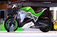 The Electric Street Fighter Energica EVA in the Talks: EICMA