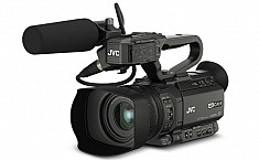 JVC Announces 4K handheld Camcorder GY-LS300 with JVCKENWOOD Sensor