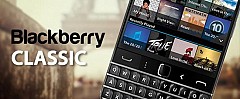The Elegantly-Designed Smartphone,  BlackBerry Classic Available  to Pre-Order