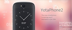 YotaPhone 2 Dual Screen Smartphone with always-on E-ink display