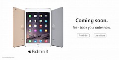 iPad mini 3 Preorder Begins in India, Go to Flipkart, Infibeam to Book Yours