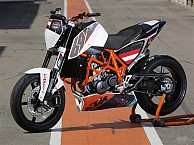KTM endorsed the V-Twin Engine for Subsequent Vehicles