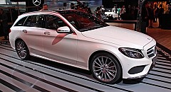 Mercedes C Class Estate Debuted at Thailand Auto Expo