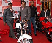 New Aashiya of DSK-Hyosung Superbikes in Jodhpur