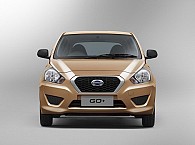 Datsun Go+ Caught Out While Testing in Pune