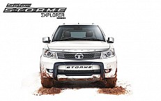 Updated Tata Safari Storme Unveiled Ahead of its Launch