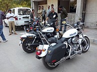 Gujarat Police Will be Escorted by H-D Street 750 and SuperLow