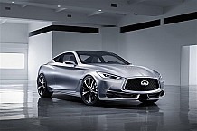 Infiniti Q60 Sports Coupe Concept Uncovered