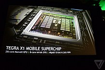 CES 2015: Nvidia puts its power into Smartphone with Tegra X1 Chip