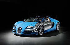 Last Bugatti Veyron to be Showcased at Geneva 2015