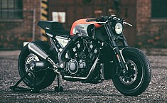 Yamaha VMAX Infrared: An Iconic Motorcycle by JVB Moto