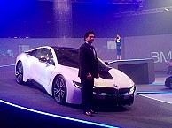 BMW i8 Hybrid Sports Car Launched in India at INR 2.29 Crores
