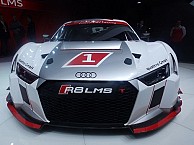 Audi R8 LMS Displayed at Geneva Motor Show 2015