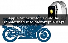 Apple Smartwatch Could be Transformed into Motorcycle Keys