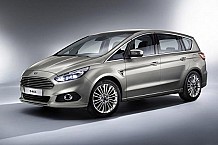 Ford S-Max Arrives at Geneva Show 2015