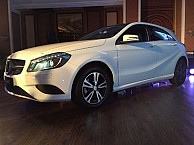 Mercedes-Benz A Class Facelift Arrives In India