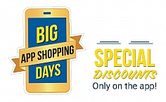 Flipkart Big App Shopping Days Sale with Heavy Discounts Begun