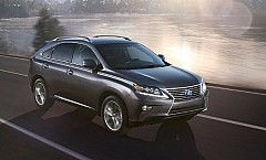 Lexus RX 450h Crossover is Now Official