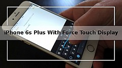 To Make the Next iPhone More Responsive, Apple Bringing Force Touch Display