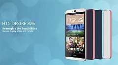hTC Desire 826 with Snazzy Specs Reached India, at Rs. 25,990
