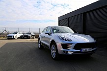 Porsche Macan Plug in Hybrid Currently Under Production