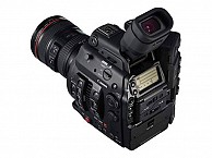 Canon EOS C300 Mark II EOS Camera with Power of 4K for Cinematographers