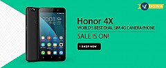 Huawei Ended Flash Sale for Honor 4X, Buy from Flipkart in Open Sale