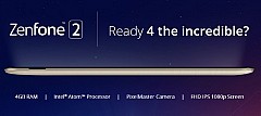 Flipkart Begun the Countdown, Listing Asus ZenFone 2 Ahead of Launch