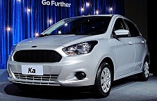New Ford Figo Hatchback Probably to Arrive in India Early 2016