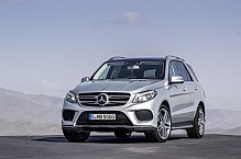 Mercedes GLE Seems to be Launched in India This Year