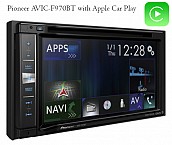 Pioneer AVIC-F970BT with Apple Car Play Reached India for Safe Drives
