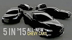 Teaser Images of New Chevrolet Camaro Revealed