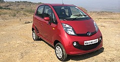 Tata Nano GenX with AMT Launched at INR 2.69 Lac