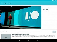 Google Launches I/O App for Developer Conference 2015