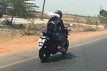 TVS Draken Concept (Apache) Snapped Testing in India