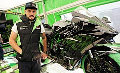 Isle of Man TT: James Hillier takes H2R for mountain course